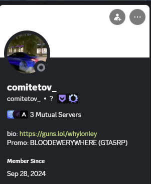 comitetov_ avatar